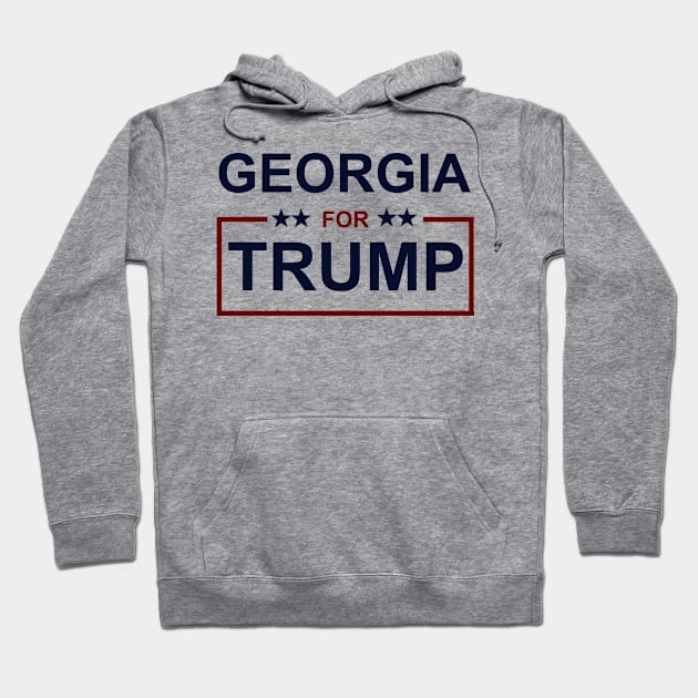 Georgia for Trump Hoodie by ESDesign